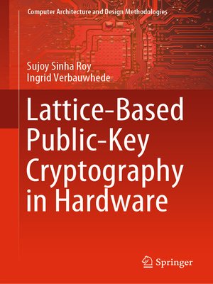 cover image of Lattice-Based Public-Key Cryptography in Hardware